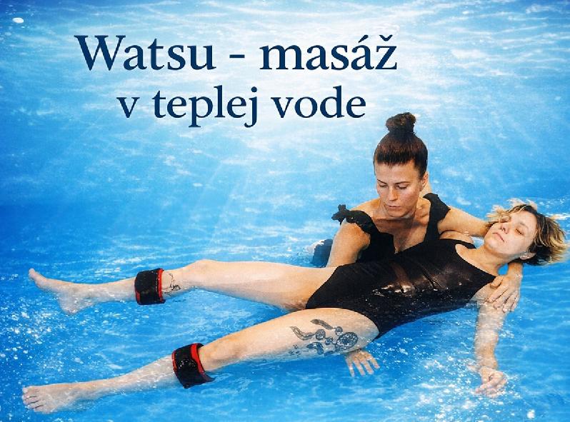 Doprajte si chvíľu oddychu a vyskúšajte watsu – masáž v teplej vode