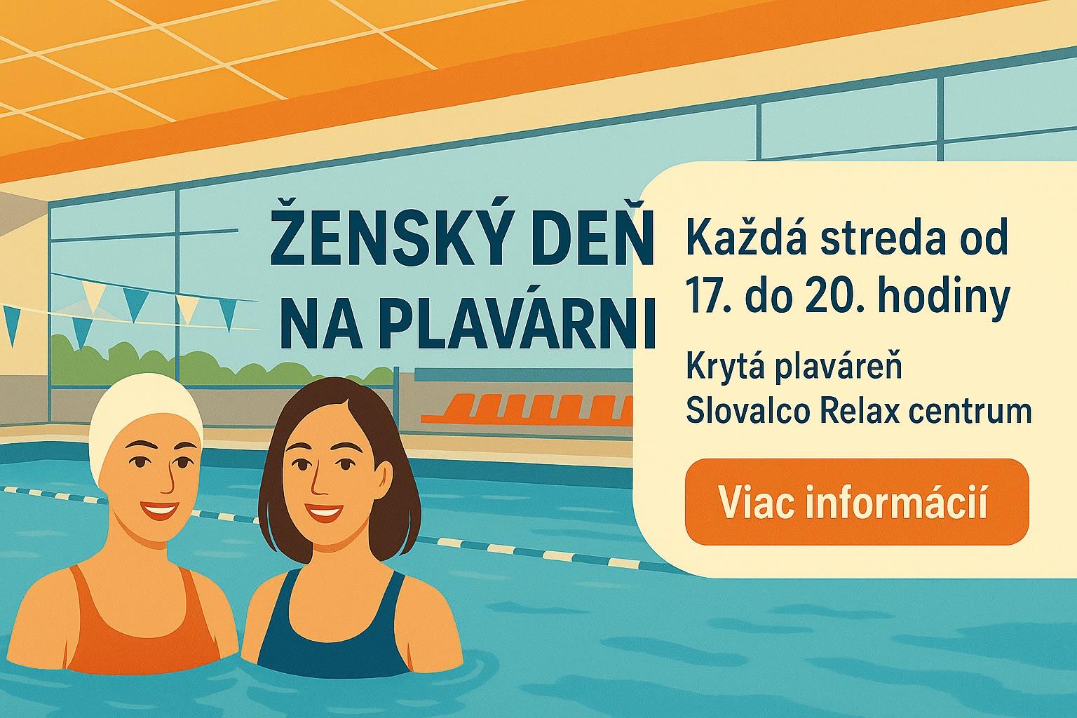 Ženský deň na plavárni